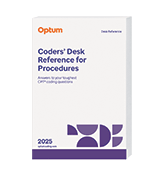 image of 2025 Coders&#39; Desk Reference Procedures (Compact)