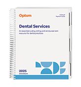 image of 2025 Coding and Payment Guide for Dental Services (Spiral)