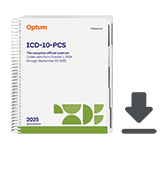 image of 2025 ICD-10-PCS Professional (eBook)